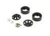 FTX Texan 1:10 6-Spoke Black Beadlock Wheel (2)