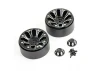 FTX Texan 1:10 Aluminium Beadlock 8-Spoke Wheels (2)