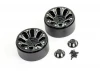 FTX Texan 1:10 Aluminium Beadlock 8-Spoke Wheels (2)