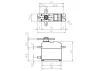 Futaba S3150 Slim Digital Glider Servo - 3.7kg - 0.24s