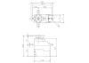 Futaba S3154 Sub-Micro Digital Servo 1.7kg/0.09s 4.8V - 6V