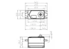Futaba HPS-HT700 Standard Brushless Servo MG PWM/S.Bus2 - 9.6kg - 0.045s