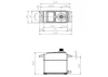 Futaba S-A501 Standard Brushless HV Servo PWM/S.Bus2 - 16.8kg - 0.11s