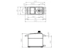 Futaba S-A501 Standard Brushless HV Servo PWM/S.Bus2 - 16.8kg - 0.11s