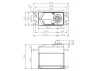 Futaba HPS-H701 Standard Brushless Servo PWM/S.Bus2 - 44.0kg - 0.07s