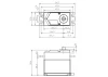 Futaba HPS-AA702 Standard Brushless Servo PWM/S.Bus2 49.0kg/0.075s 4.8V - 8.4V