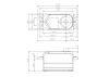 Futaba HPS-A704 Standard Brushless Servo PWM/S.Bus2 - 16.0kg - 0.06s