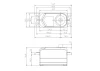 Futaba HPS-CT501 Low Profile Brushless Servo PWM/S.Bus2 - 21.0kg - 0.06s