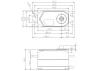 Futaba HPS-CT702 Low Profile Brushless Servo PWM/S.Bus - 30.0kg 0.07s