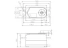 Futaba HPS-CT702 Low Profile Brushless Servo PWM/S.Bus - 30.0kg 0.07s