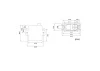 Futaba BLS-CM600 Mini Brushless Servo PWM/S.Bus2 - 6.5kg 0.08s
