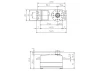 Futaba S-A400 Low Profile Digital Servo PWM/S.Bus2 8.0kg 0.08s 4.8V - 7.4V