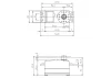 Futaba S-A400 Low Profile Digital Servo PWM/S.Bus2 8.0kg 0.08s 4.8V - 7.4V