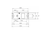 Futaba S-A601 Coreless Digital Servo PWM/S.Bus2 41kg 0.11s 4.8 - 7.4V