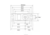 Futaba S-A401 Mini Coreless Digital Servo PWM/S.Bus2 5.7kg 0.10s 6.0V - 7.4V