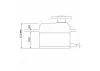Futaba S-A401 Mini Coreless Digital Servo PWM/S.Bus2 5.7kg 0.10s 6.0V - 7.4V