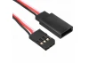Futaba 500mm H/D Extension Lead
