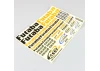 Futaba Air Decal Sheet