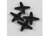 Futaba Plastic Servo Horn F (Small Cross - 4pcs)