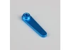 Futaba Metal Alloy Single Servo Arm 1 (25.4mm), Blue