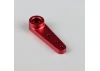 Futaba Alloy Single Servo Arm 1 (25.4mm) Red