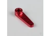 Futaba Alloy Single Servo Arm 1 (25.4mm) Red