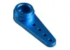 Futaba Alloy Single Servo Arm 20mm (0.8) Blue