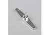 Futaba Alloy Twin Arm 2 (50.8mm) Silver