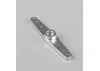 Futaba Alloy Twin Arm 2 (50.8mm) Silver