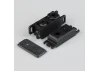 Futaba Upper/Middle/Bottom Servo Case Set BLS671SVI