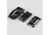 Futaba Upper/Middle/Bottom Servo Case Set HPS-CB700
