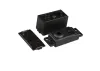 Futaba Upper/Middle/Bottom Servo Case Set S-U301