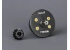 Method RC Fonzon 34/14T Universal Full Metal F/R Diff -Arrma 1:10 4X4