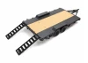 1:10 SCX10 Flat Bed Vehicle Trailer