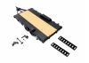 1:10 SCX10 Flat Bed Vehicle Trailer