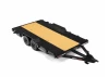 1:10 SCX10 Flat Bed Vehicle Trailer