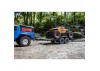 Axial SCX24 1:24 Flat Bed Vehicle Trailer with LED Taillights