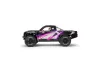 1:16 Mirage TT Front/Rear Tires Mounted Black Split Six Whee