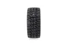 1:16 Mirage TT Front/Rear Tires Mounted Black Split Six Whee