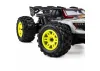 ProLine 1:16 Badlands MX Tires Mounted on Yellow Split Six 12mm Hex Wheels (2)