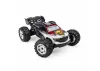ProLine 1:16 Badlands MX Tires Mounted on White Split Six 12mm Hex Wheels (2)