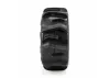 ProLine 1:16 Dumont Paddle Tires Mounted on Black Split Six 12mm Hex Wheels (2)