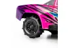 ProLine 1:16 Dumont Paddle Tires Mounted on Black Split Six 12mm Hex Wheels (2)