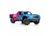 ProLine 1:16 Dumont Paddle Tires Mounted on Black Split Six 12mm Hex Wheels (2)