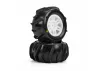 ProLine 1:16 Dumont Paddle Tires Mounted on White Split Six 12mm Hex Wheels (2)