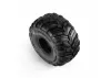 1:8 Dreadnaught Front/Rear Tire MTD QUAKE 4S Wheel (2): QUAK