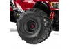 1:8 Dreadnaught Front/Rear Tire MTD QUAKE 4S Wheel (2): QUAK