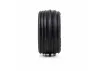 Edge Front / Step Pin Rear Tires Mounted 7mm Yellow (4): Los