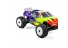Edge Front / Step Pin Rear Tires Mounted 7mm White (4): Losi