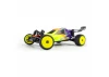 1/24 Wedge Front and Prism Rear Carpet Tires Mounted 7mm - Ye